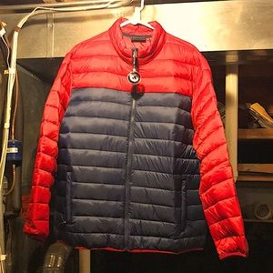 Swiss Tech Puffer Jacket